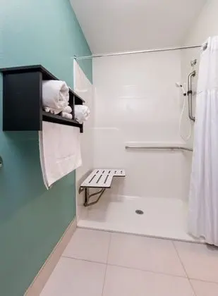 Deluxe Suite, 1 King Bed, Refrigerator & Microwave (Non Pet Friendly)