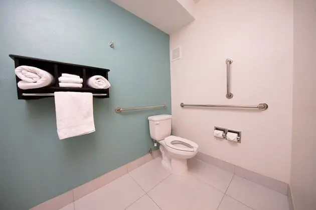 Deluxe Suite, 1 King Bed, Refrigerator & Microwave (Non Pet Friendly)