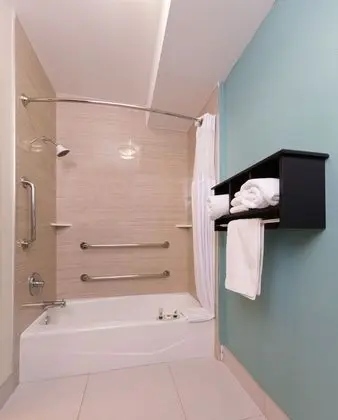 Deluxe Suite, 1 King Bed, Refrigerator & Microwave (Non Pet Friendly)