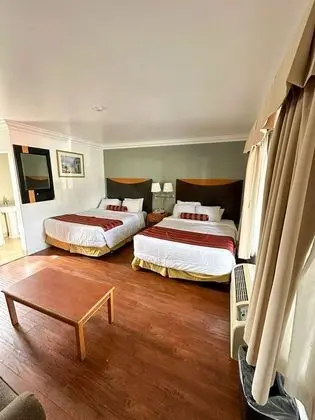 Deluxe Oda (Two Queen Beds and sofabed)