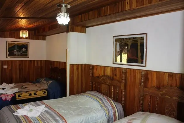 Standard Dört Kişilik Oda, Birden Çok Yatak, Bahçe Manzaralı