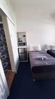 Standard İki Ayrı Yataklı Oda, 2 Tek Kişilik Yatak, Buzdolabı ve Mikrodalga, Şehir Manzaralı