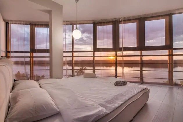 Comfort Apart Daire, 2 Yatak Odası, Nehir Manzaralı