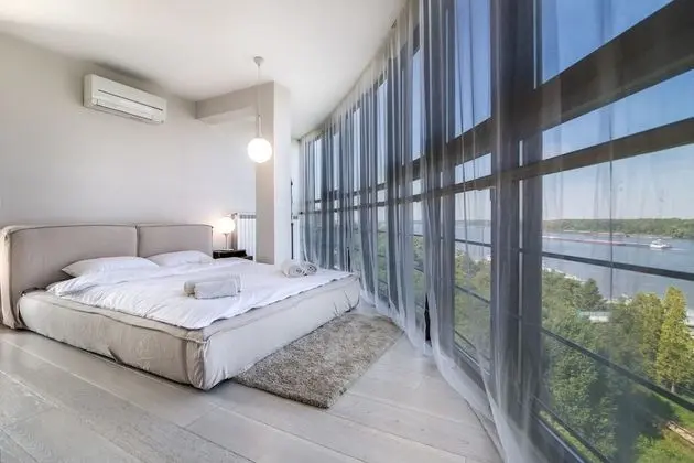 Comfort Apart Daire, 2 Yatak Odası, Nehir Manzaralı