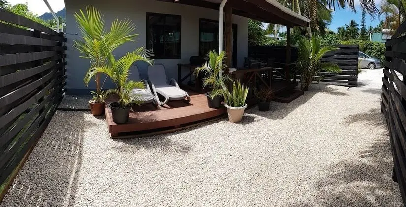 Signature Bungalov, Bahçe Manzaralı