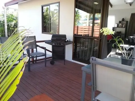 Signature Bungalov, Bahçe Manzaralı
