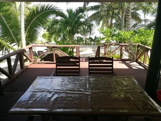 Superior Bungalov, Plaj Manzaralı