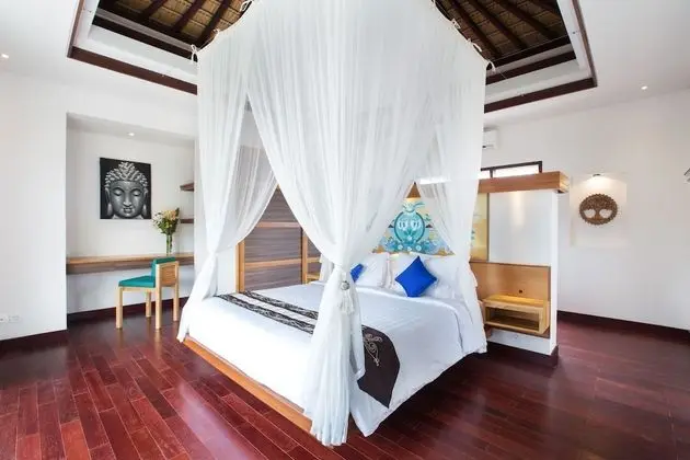 Villa, 4 Yatak Odası, Plaj Manzaralı