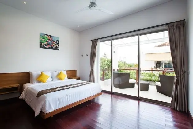 Villa, 4 Yatak Odası, Plaj Manzaralı