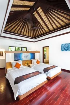 Villa, 4 Yatak Odası, Plaj Manzaralı