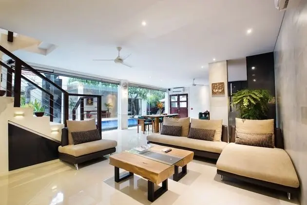 Villa, 4 Yatak Odası, Plaj Manzaralı