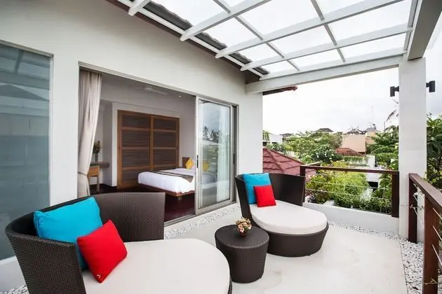 Villa, 4 Yatak Odası, Plaj Manzaralı