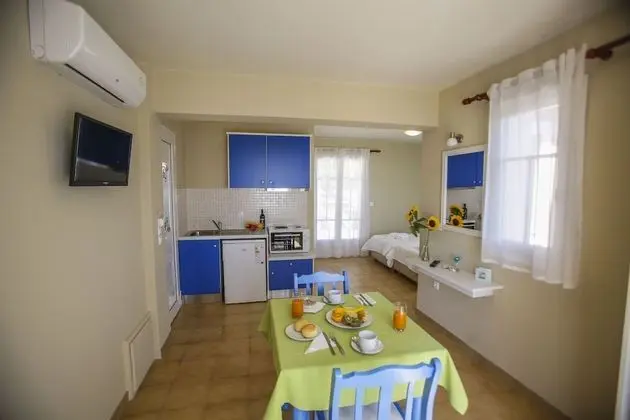 Stüdyo, Balkon, Deniz Manzaralı