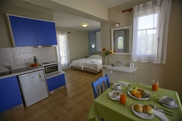 Stüdyo, Balkon, Deniz Manzaralı