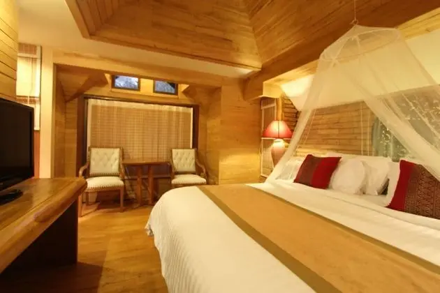 Villa, 1 Yatak Odası, Balkon, Plaj Kenarı (Beach Spa)