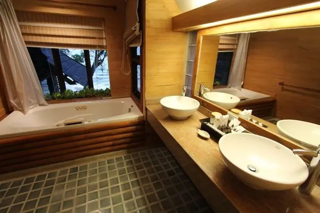 Villa, 1 Yatak Odası, Balkon, Plaj Kenarı (Beach Spa)