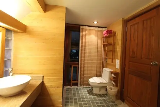Villa, 1 Yatak Odası, Balkon, Plaj Kenarı (Beach Spa)