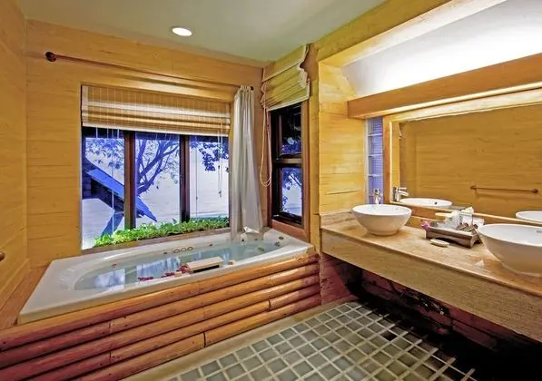 Villa, 1 Yatak Odası, Balkon, Plaj Kenarı (Beach Spa)