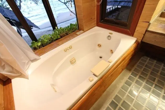 Villa, 1 Yatak Odası, Balkon, Plaj Kenarı (Beach Spa)