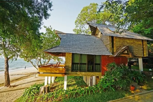 Villa, 1 Yatak Odası, Balkon, Plaj Kenarı (Beach Spa)