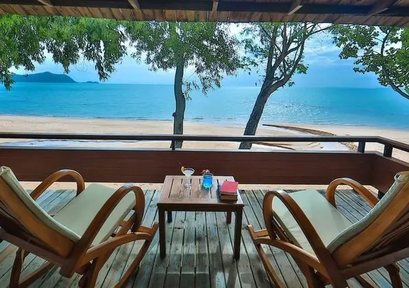 Villa, 1 Yatak Odası, Balkon, Plaj Kenarı (Beach Spa)