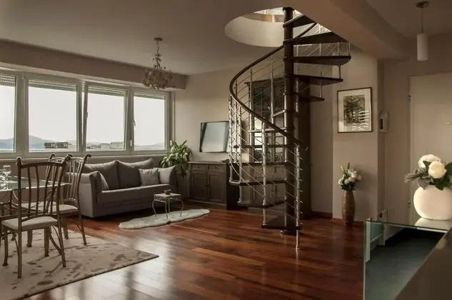Apart Daire, 2 Yatak Odası, Teras
