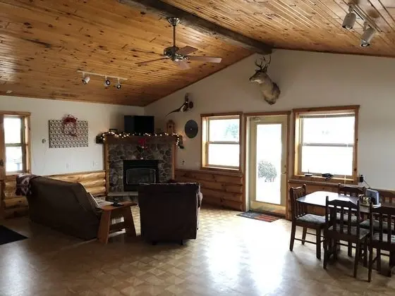 Kulübe, 2 Yatak Odası, Resort Manzaralı