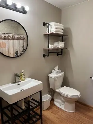Kulübe, 2 Yatak Odası, Resort Manzaralı