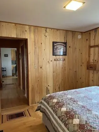 Kulübe, 2 Yatak Odası, Resort Manzaralı