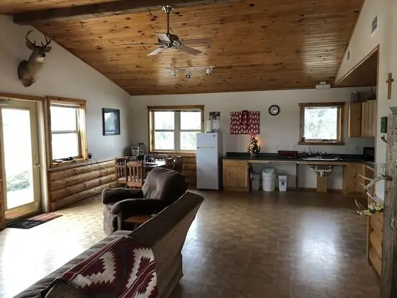 Kulübe, 2 Yatak Odası, Resort Manzaralı