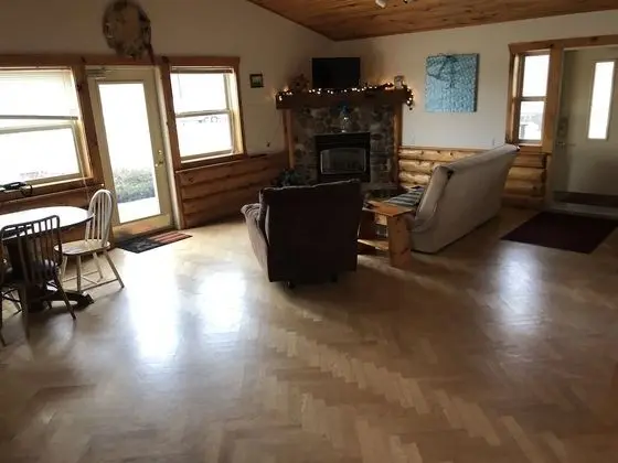 Kulübe, 2 Yatak Odası, Resort Manzaralı