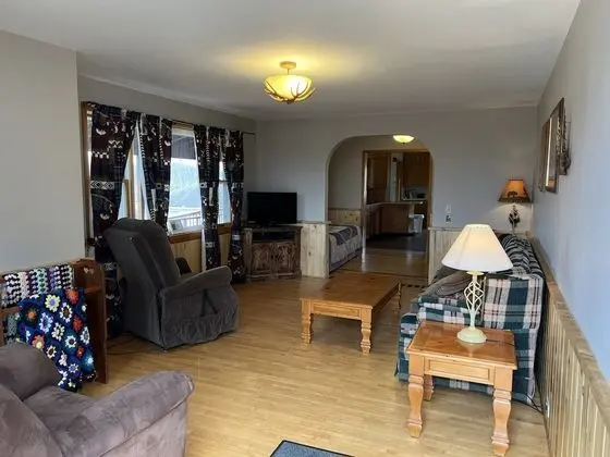 Kulübe, 2 Yatak Odası, Resort Manzaralı