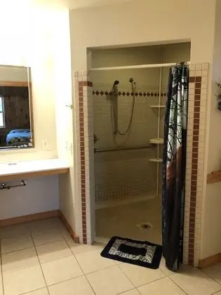 Kulübe, 2 Yatak Odası, Resort Manzaralı
