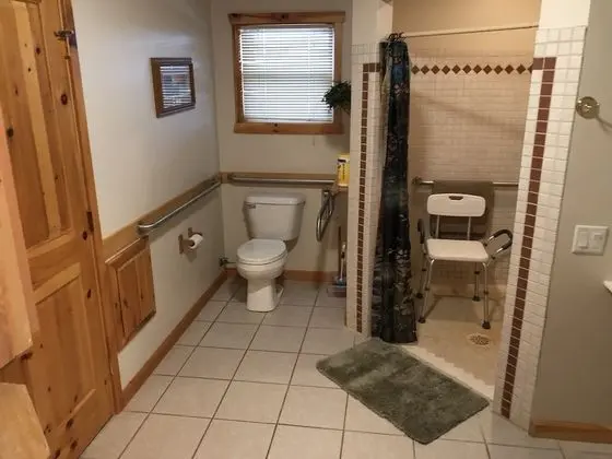 Kulübe, 2 Yatak Odası, Resort Manzaralı