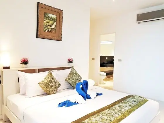 Panoramic Çatı Katı Süiti (Penthouse), 4 Yatak Odası, Jakuzi, Deniz Manzaralı