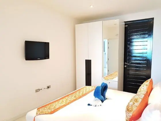 Panoramic Çatı Katı Süiti (Penthouse), 4 Yatak Odası, Jakuzi, Deniz Manzaralı