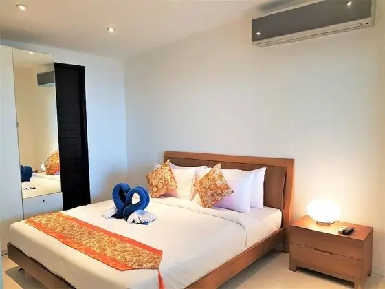 Panoramic Çatı Katı Süiti (Penthouse), 4 Yatak Odası, Jakuzi, Deniz Manzaralı
