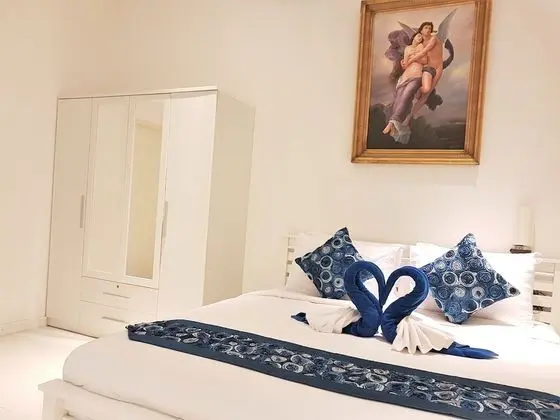 Panoramic Çatı Katı Süiti (Penthouse), 4 Yatak Odası, Jakuzi, Deniz Manzaralı
