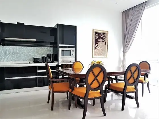 Panoramic Çatı Katı Süiti (Penthouse), 4 Yatak Odası, Jakuzi, Deniz Manzaralı