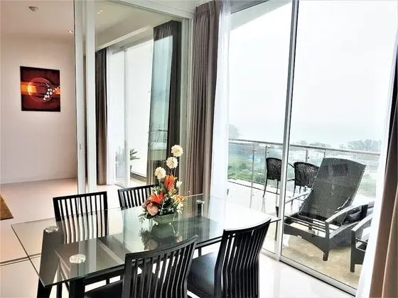 Panoramic Çatı Katı Süiti (Penthouse), 4 Yatak Odası, Jakuzi, Deniz Manzaralı