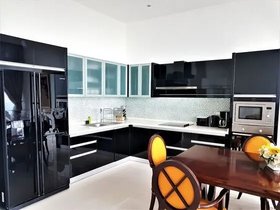 Panoramic Çatı Katı Süiti (Penthouse), 4 Yatak Odası, Jakuzi, Deniz Manzaralı