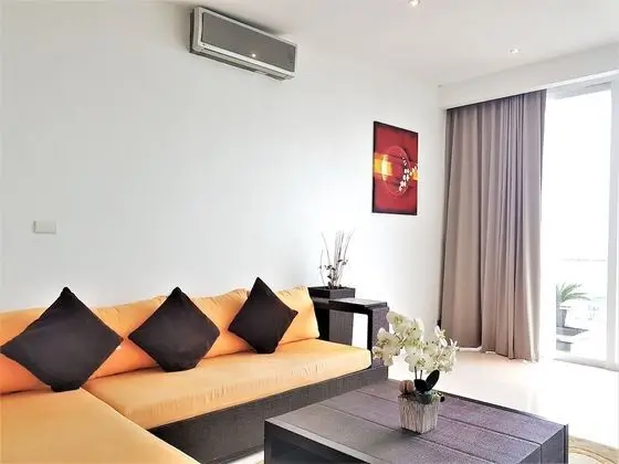 Panoramic Çatı Katı Süiti (Penthouse), 4 Yatak Odası, Jakuzi, Deniz Manzaralı