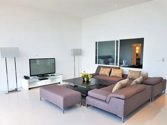 Panoramic Çatı Katı Süiti (Penthouse), 4 Yatak Odası, Jakuzi, Deniz Manzaralı