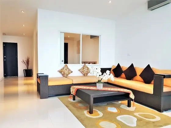 Panoramic Çatı Katı Süiti (Penthouse), 4 Yatak Odası, Jakuzi, Deniz Manzaralı