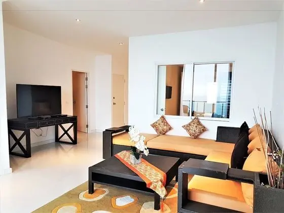 Panoramic Çatı Katı Süiti (Penthouse), 4 Yatak Odası, Jakuzi, Deniz Manzaralı