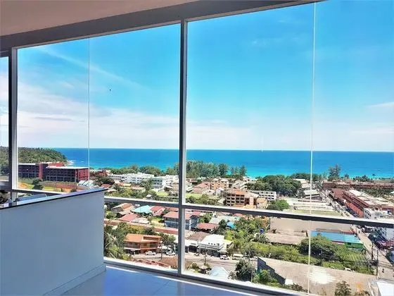 Panoramic Çatı Katı Süiti (Penthouse), 4 Yatak Odası, Jakuzi, Deniz Manzaralı
