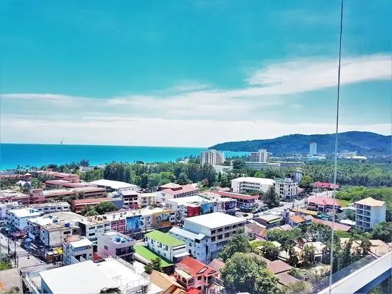 Panoramic Çatı Katı Süiti (Penthouse), 4 Yatak Odası, Jakuzi, Deniz Manzaralı