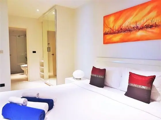 Exclusive Daire, 2 Yatak Odası, Havuz Kullanımı, Havuz Manzaralı