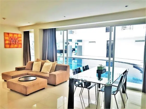 Exclusive Daire, 2 Yatak Odası, Havuz Kullanımı, Havuz Manzaralı