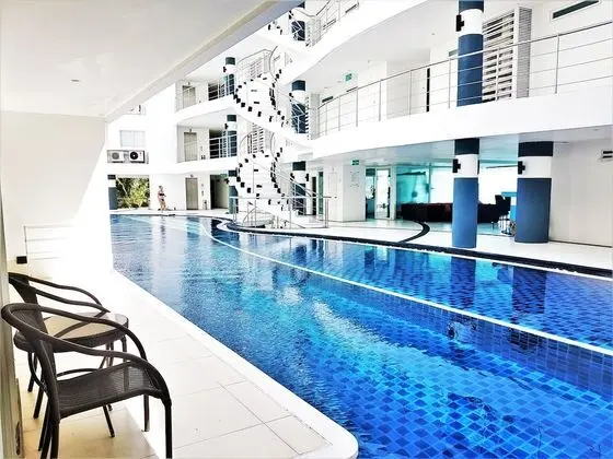 Exclusive Daire, 2 Yatak Odası, Havuz Kullanımı, Havuz Manzaralı